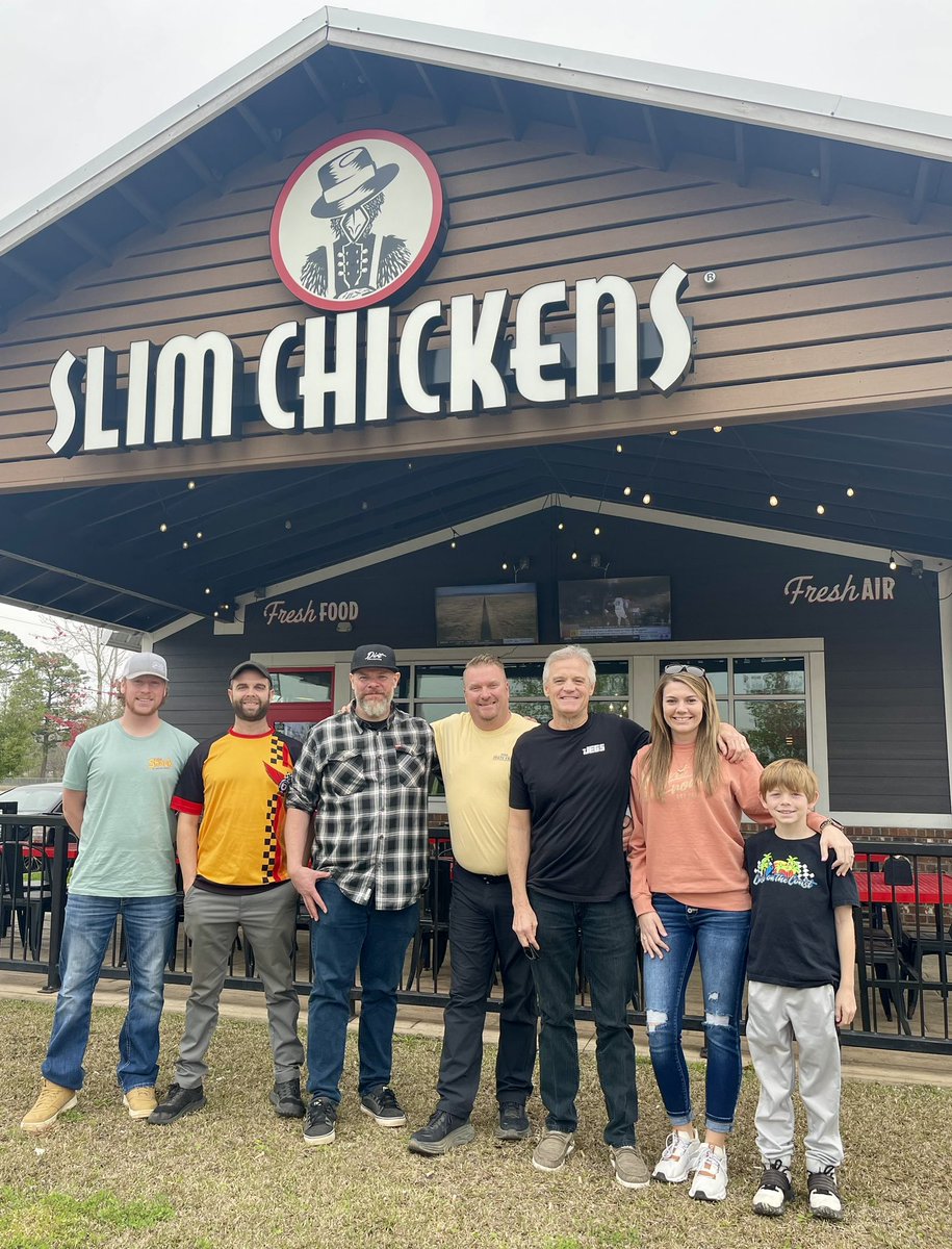 Before we turn the page on Florida we need to brag on our veteran driver. None of us had ever met <a href="/Kenny_Wallace/">Kenny Wallace</a> before he got behind the wheel of the No. 7 <a href="/slimchickens/">Slim Chickens</a> “Stroker Ace” throwback last week. What we learned was that the “Hermanator” in person is even better than