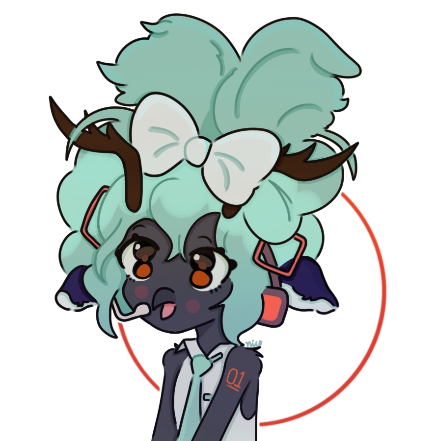 nicox2pico's tweet photo. @Juno_Apollo HII HELLO HIIII! I HAVE SPAWNED IN!! here is my fursona as the one and only hatsune miku https://t.co/OVNizw8Z4h