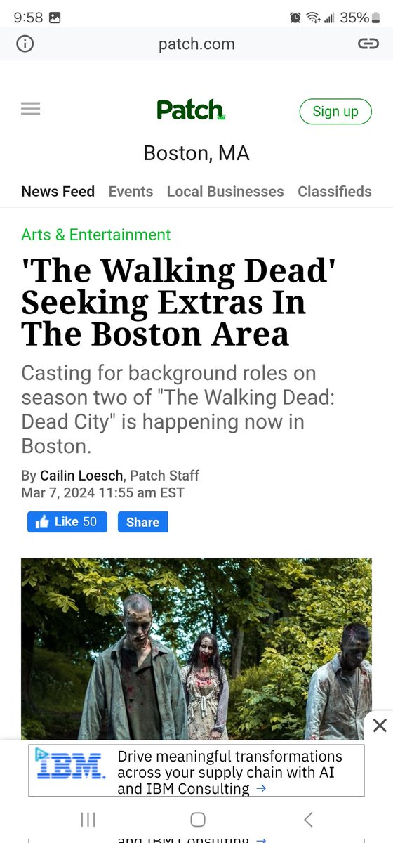 #TWD #DeadCity is going to be filming here April through July! So excited. Hoping for #JeffreyDeanMorgan sightings.