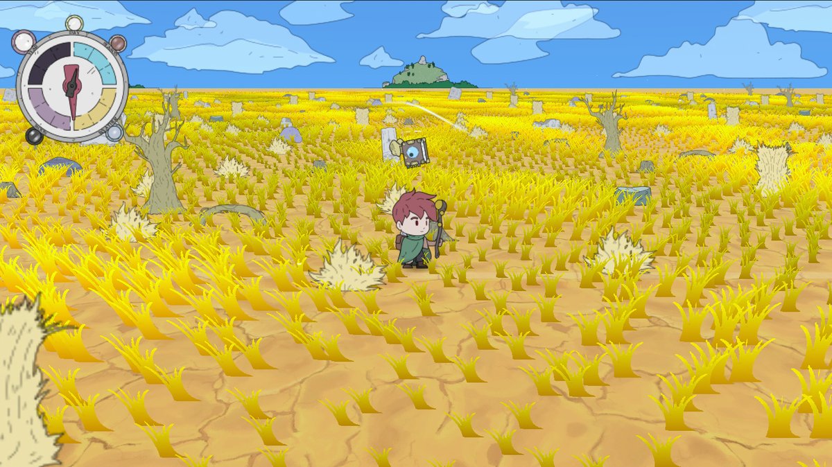 A lot of work on my Summoner's Garden a Monster tamer with Viva Piñata and Monster Rancher inspiration #monstertamer #beatemup #indiedev #unity3d #inkscape