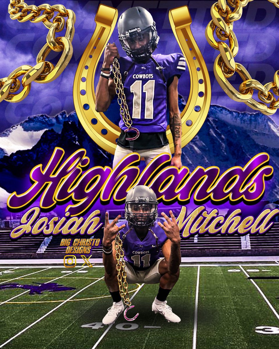 The cowboys just got a baller! When in doubt throw it to #11🐴🟣⚪️
•
•
DMs open for edit inquiries 👀📲🔥