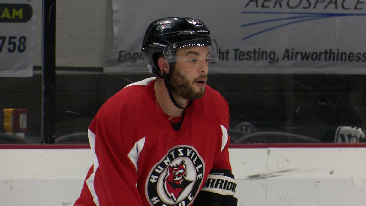 Kyle Clarke grew up loving hockey, even during some difficult moments over the years. Tomorrow at 10, his story of growing up as a biracial player and how he hopes to impact future generations of players just like him. Only on <a href="/whnt/">News 19</a> 

<a href="/Clarkiee_12/">kyle clarke</a> <a href="/HuntsvilleHavoc/">Huntsville Havoc</a>