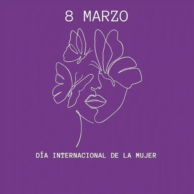 No te deseo un feliz día, deseo que puedas salir de tu casa y regresar sin sentir miedo, que puedas sentirte segura a cualquier lugar que vayas, deseo que puedas ser respetada y que recibas amor sano. 
El 8 de marzo se conmemora a todas las que ya no están. 💜 
#8M