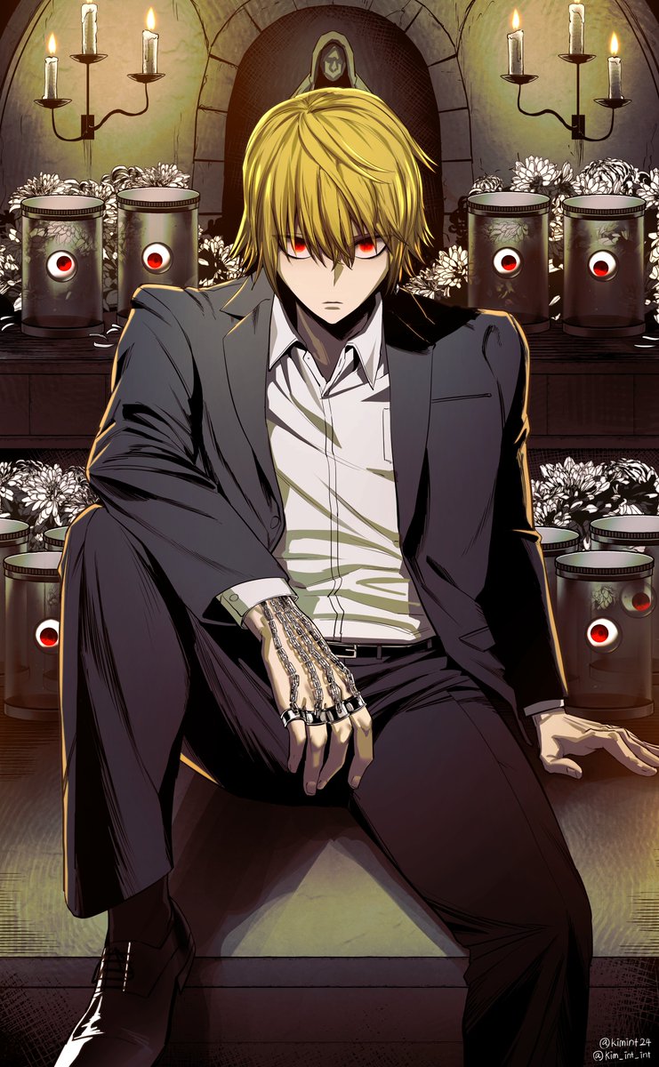 Kurapika 
#HUNTERxHUNTER