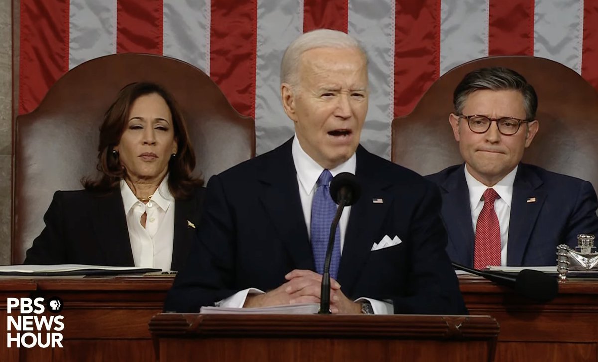 "I am cutting our carbon emissions in half by 2030. Creating tens of thousands of clean-energy jobs, like the <a href="/IBEW/">IBEW</a> workers building and installing 500,000 electric vehicle charging stations."

We don't have to choose between a healthy economy and a healthy planet 🗣️ #SOTU24