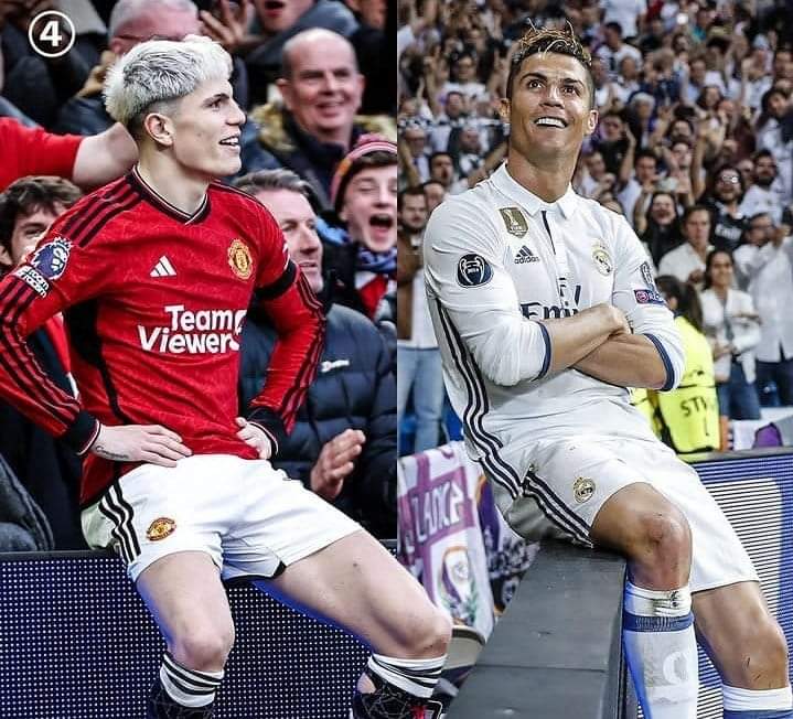,Alejandro Garnacho 🗣️: 

“In Argentina, they teach you to hate Cristiano Ronaldo and idolize only Messi. They don't show his matches on live TV. I had to watch his games on illegal broadcasts.”