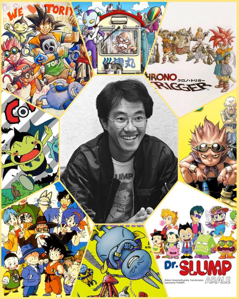 Akira Toriyama, the creator of Dragon Ball and character designer of games such Dragon Quest, Chrono Trigger and more has passed away at age 68.