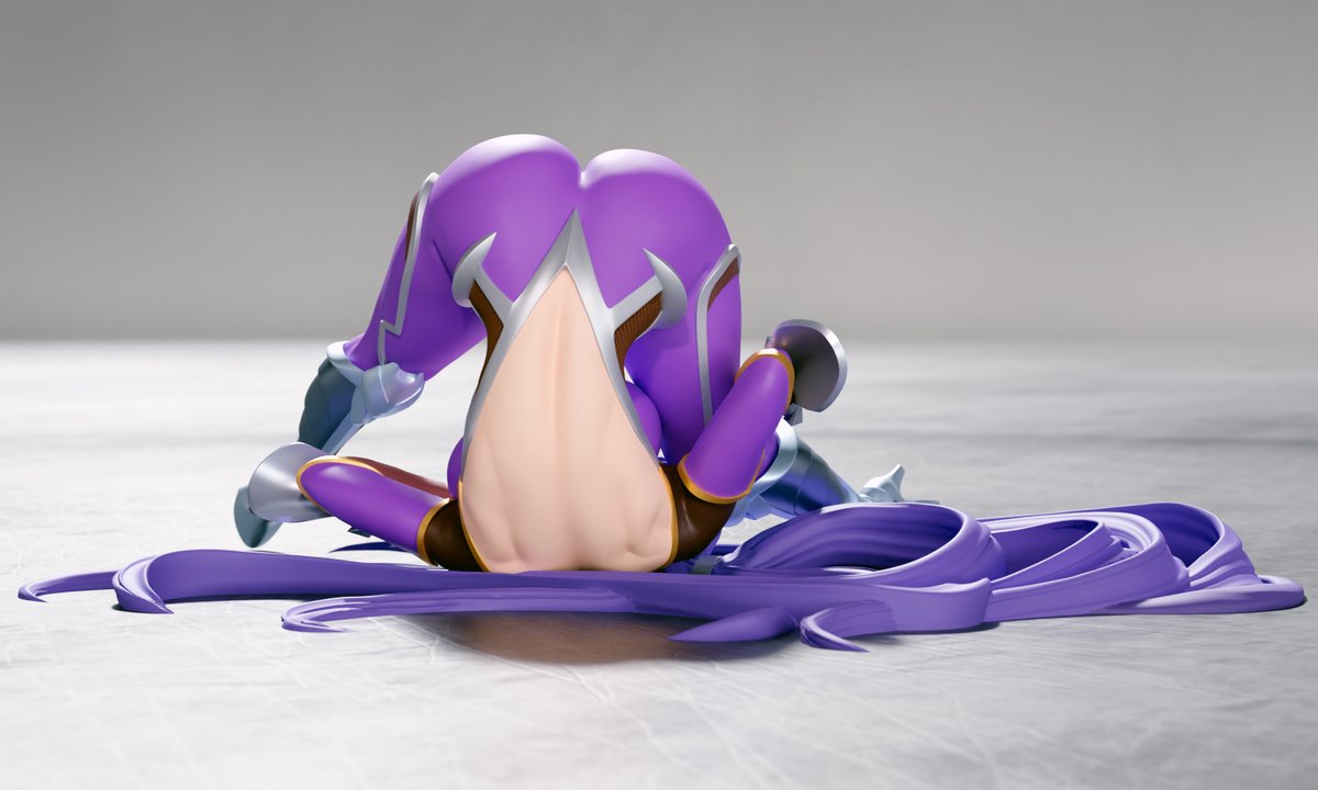 _no_make's tweet photo. トレフェスオンライン14で販売している秋山凜子 砧(Kinuta)のレンダリング画像です。
1/7スケールで製作しました。全体のパーツ数は43個です。
秋山凜子や対魔忍シリーズが好きな方は是非ともよろしくお願いいたします。🙏😀
#トレフェスオンライン 
#TFO14 https://t.co/BFtC3Y0jlX