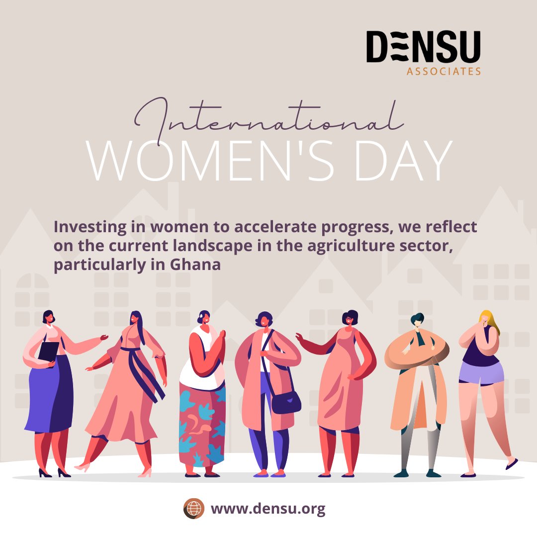 DensuAssoc's tweet photo. 🌐 Invest in Women: Accelerate Progress 🚀 This International Women's Day, join Densu Associates in celebrating the strength, resilience, and achievements of women globally. 💪💼 #IWD2024 #InspireInclusion  #DensuCelebratesWomen https://t.co/budQKdlOrC
