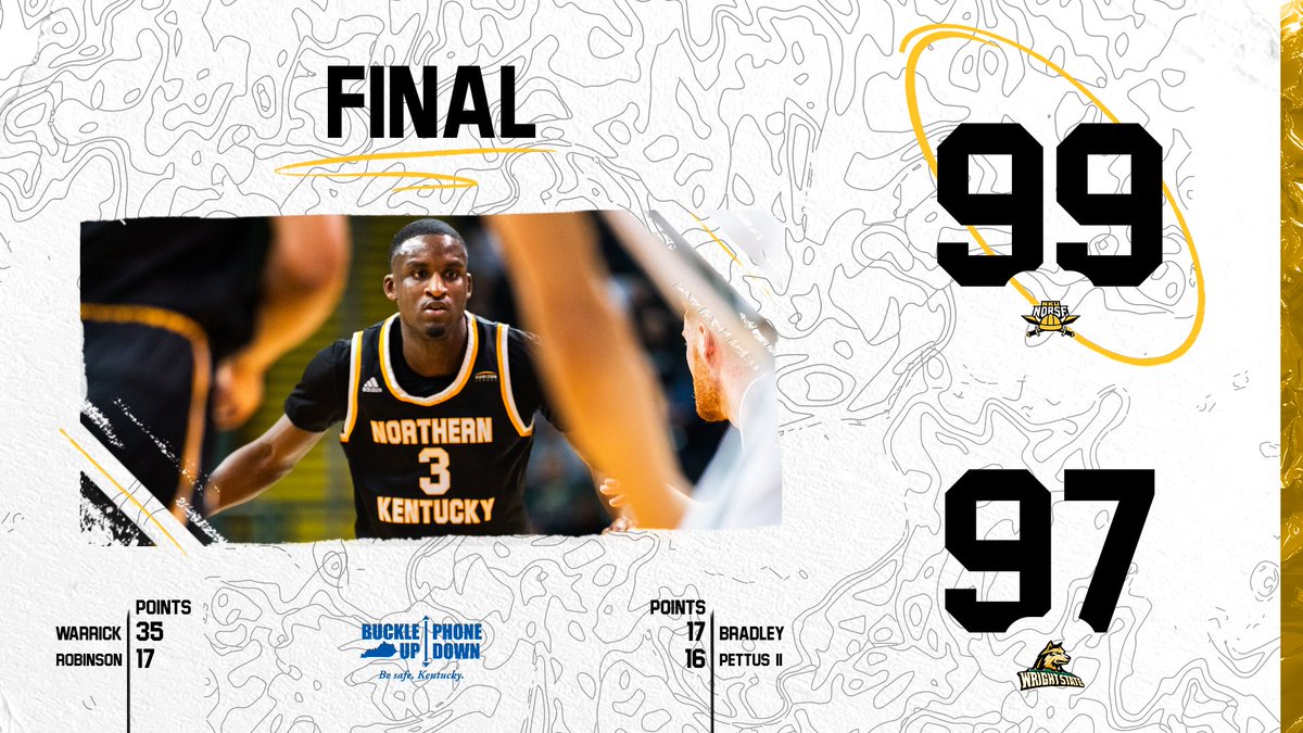 NKU Men's Basketball π (@nkunorsembb) on Twitter photo πππ§ π¬π’π¨π₯ ππππ¦ π£πππππ ππ’π₯ ππ‘ππ¬βΌοΈ
<a href="/NKUNorse/">Northern Kentucky Athletics</a> | #NorseUp πππ§ π¬π’π¨π₯ ππππ¦ π£πππππ ππ’π₯ ππ‘ππ¬βΌοΈ
<a href="/NKUNorse/">Northern Kentucky Athletics</a> | #NorseUp