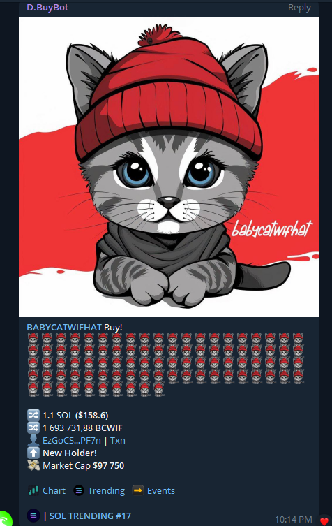 BABYCATWIFHAT tweet media