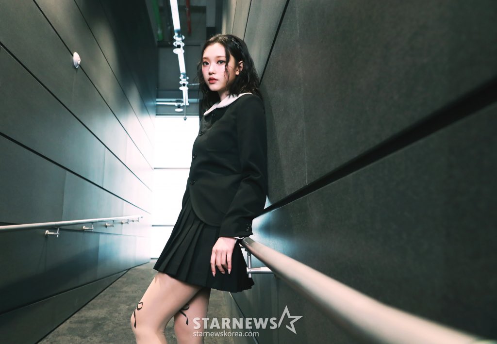 haerinfeed's tweet photo. STARNEWS KOREA 
#Haerin #해린 https://t.co/hEbBmiBJeY