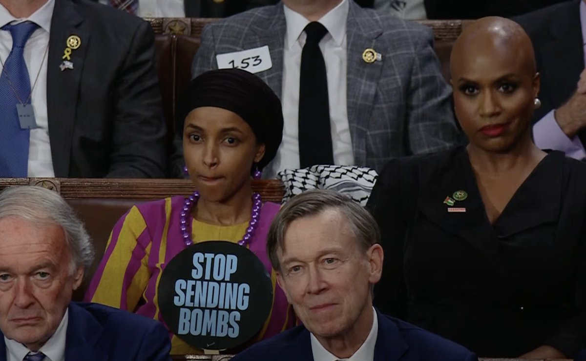 There's one answer to all of this: Stop. Sending. Bombs.