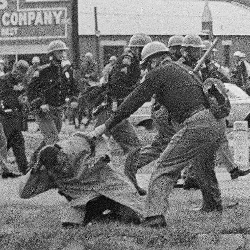 59 years ago TODAY, on #March7th  1965, @repjohnlewis was beaten within an inch of his life, fighting to protect our right to vote. He lived the remaining 55 years of his life, that he survived, fully committed to this cause. Let us all, now preserve it TOGETHER! #MakeGoodTrouble