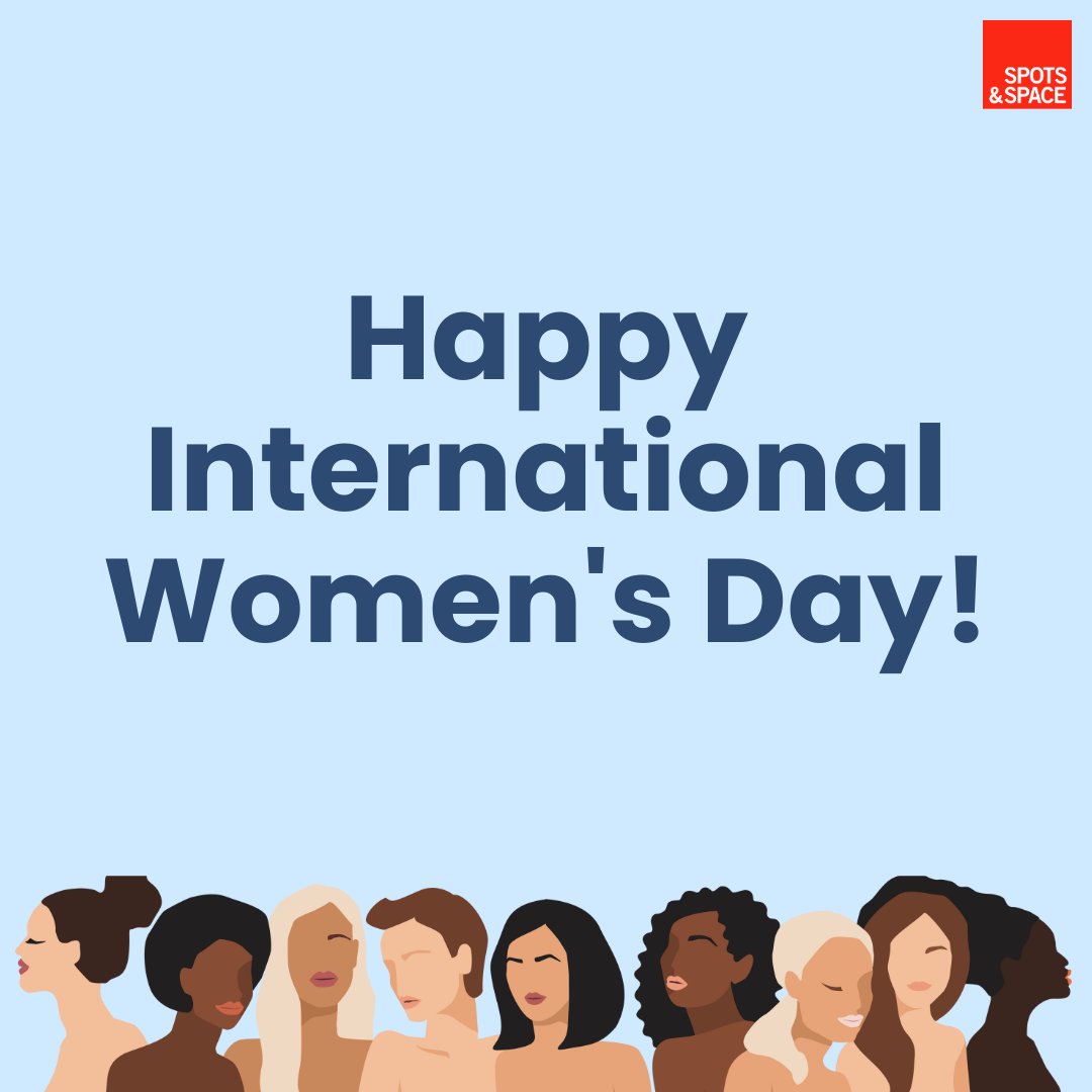 spotsandspace's tweet photo. Happy #InternationalWomensDay 🌍✨ Today, we celebrate the extraordinary strength, resilience, and brilliance of women around the world. We stand united in the pursuit of equality, diversity, and inclusion. Let's acknowledge and amplify the voices of women from all walks of life! https://t.co/Q9BscVqQ6A