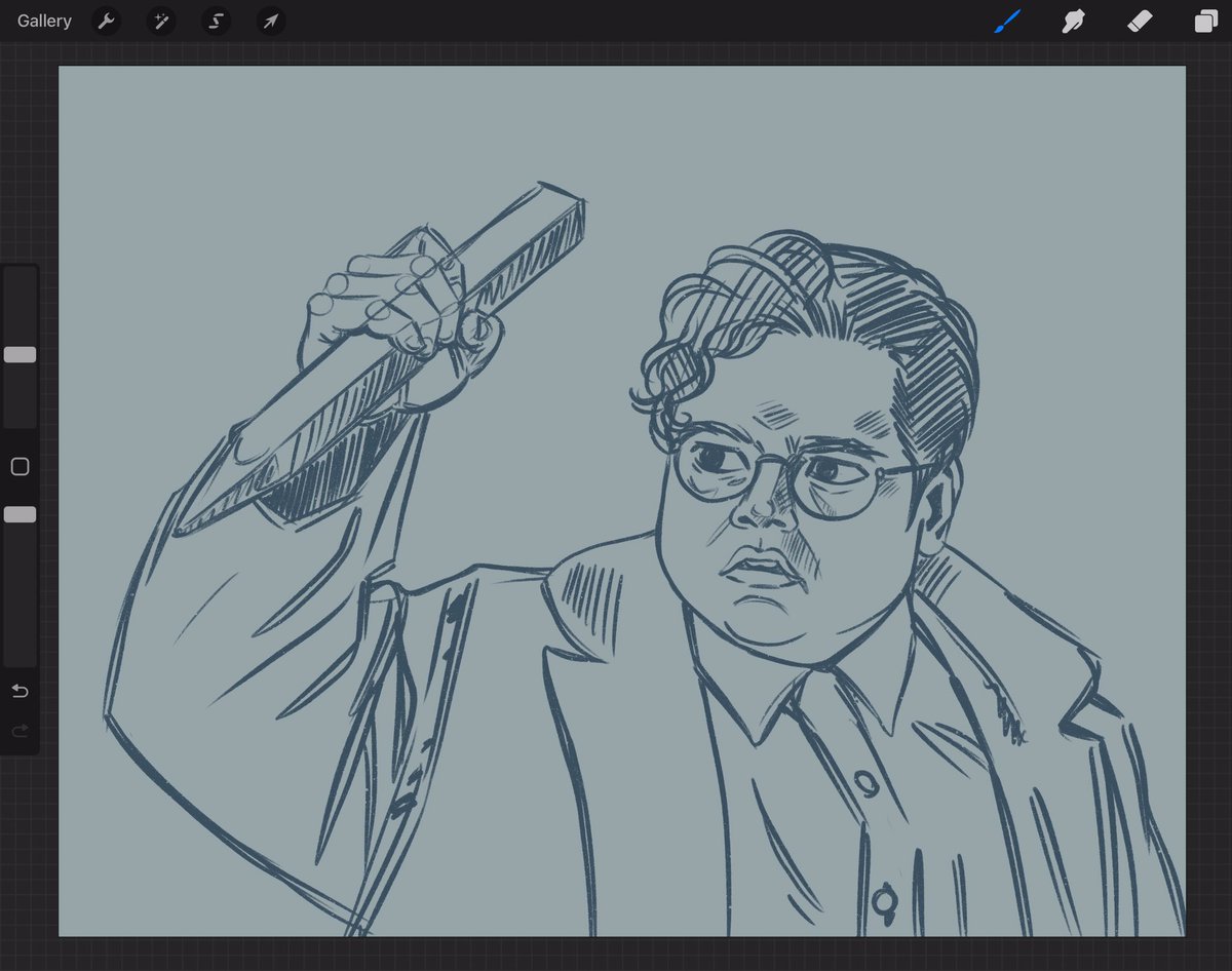 cicadafancomics's tweet photo. Time to practice painting my favorite vampire lover-hunter https://t.co/0cHRX9CkyM