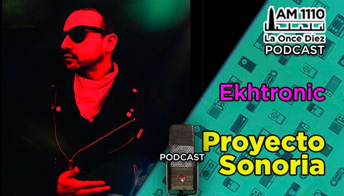 Laoncediez's tweet photo. [Podcast] Ya podés escuchar en todas las plataformas a #Ekhtronic en el #Episodio188 de #ProyectoSonoria un programa dedicado a la difusión de la música emergente argentina.  

#Podcast #Podcast1110 

AUDIO: https://t.co/6SfC13jkaP https://t.co/RCWUADx6sg