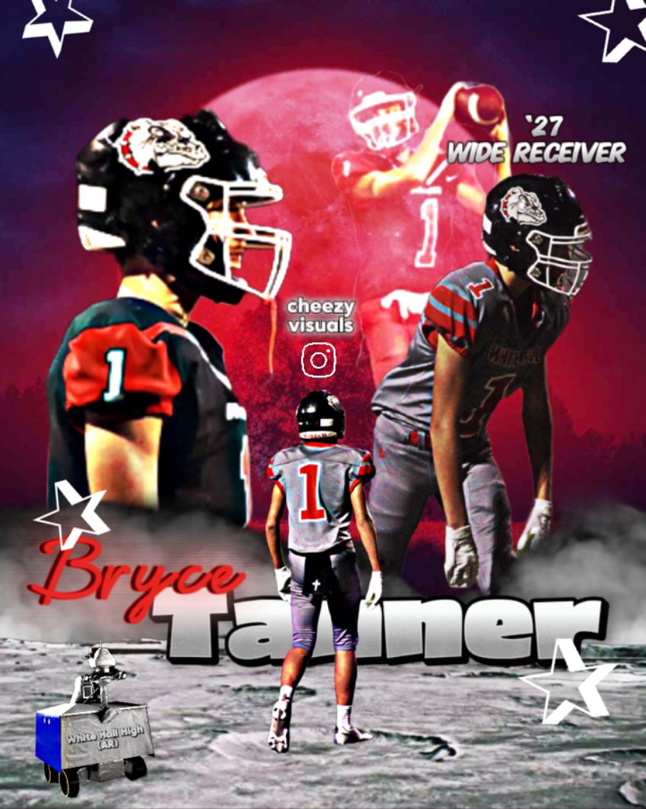 2027 WR Bryce Tanner is not only a great football player but a great PHOTOGRAPHER.

Don’t count him out, he’s upcoming behind and in front of the camera! <a href="/BryceTanner1809/">Bryce Tanner (BT)</a>
