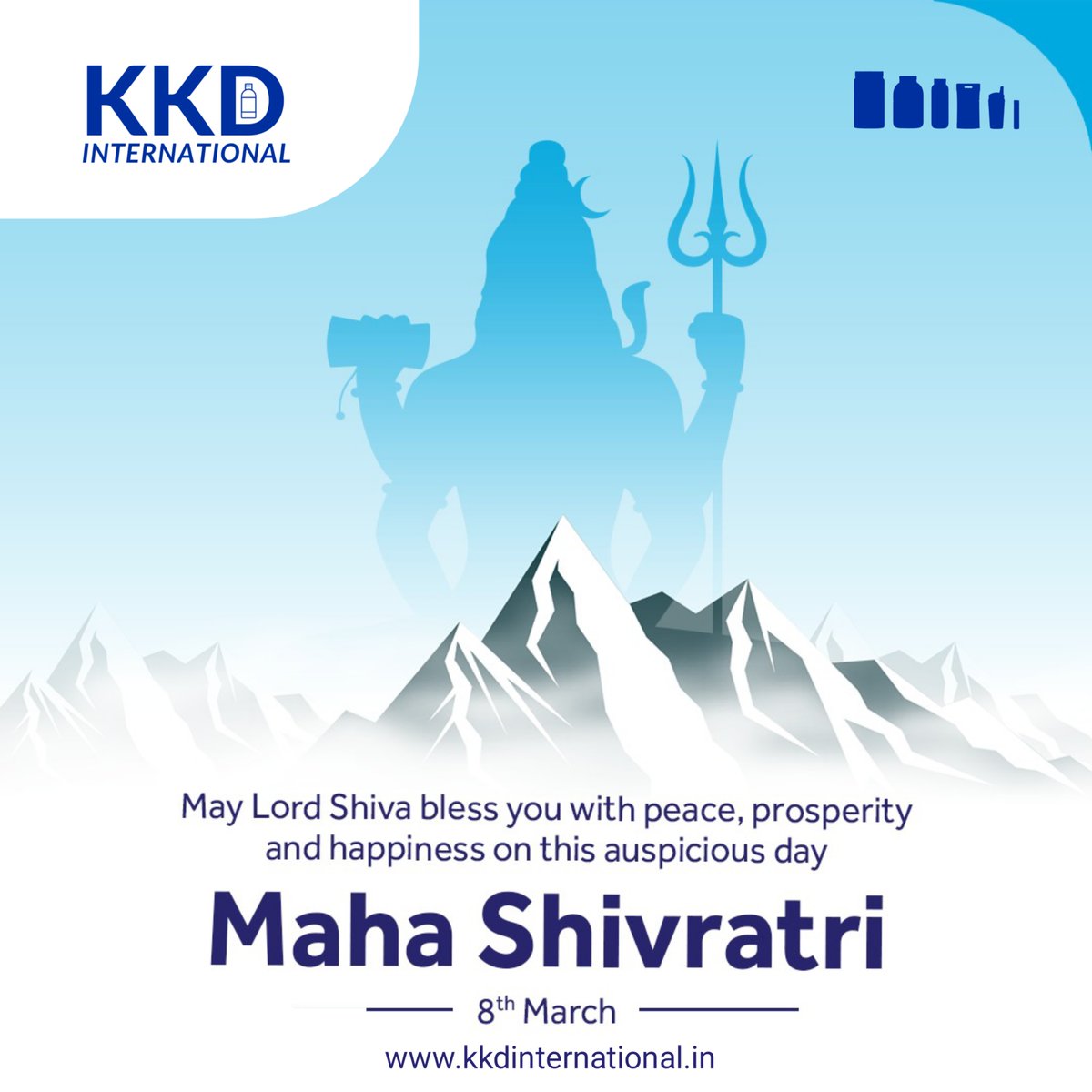 KKD_INT's tweet photo. May the blessings of Lord Shiva fill your life with happiness, peace and prosperity. Happy Maha Shivratri!
https://t.co/TkCNHYpXc1
#KKDGROUP #MahaShivratri https://t.co/SoYEUOTV1l