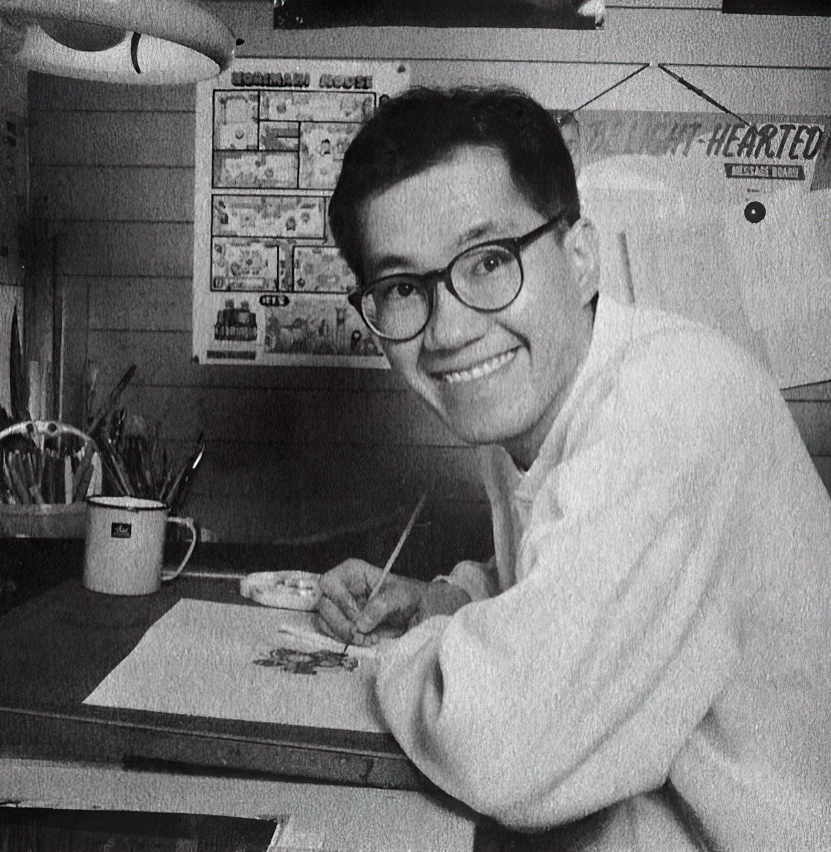 GuidoSpiral's tweet photo. R.I.P. Akira Toriyama

Dios, tan de repente, es un golpe de realidad demasiado fuerte, que un día de repente ya uno no este, alguien que toco tanto al mundo y aun así irse como todos nos iremos un día, aun sabiendo que algún día pasaría, queremos q no llegue
Adiós, Maestro Akira. https://t.co/nA5pCqjyCL