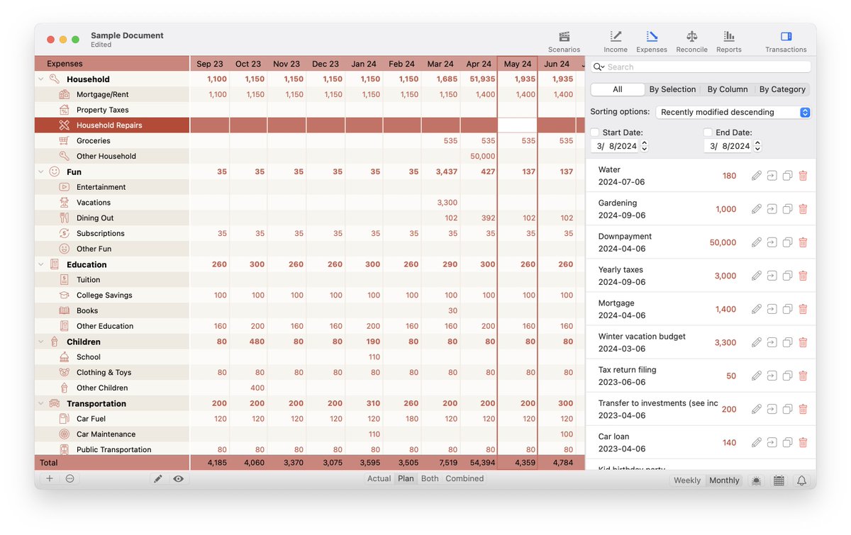 We've started a TestFlight beta for Cashculator version 2.3, which will bring a couple of new features, most notably a powerful sidebar to find and edit your transactions. 

Details on how to join and what's new are on the forum at discourse.apparentsoft.com/t/cashculator-…