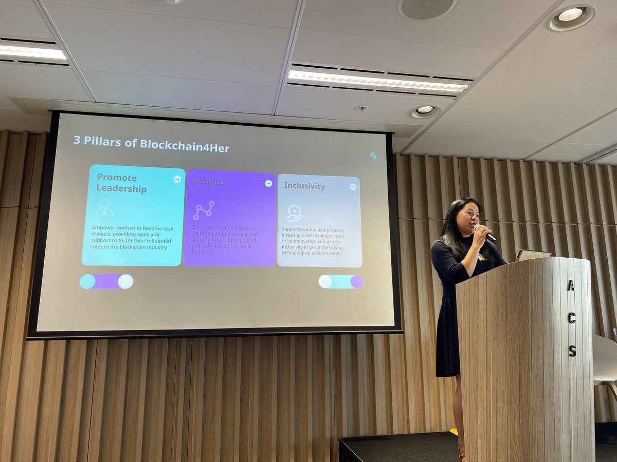 Great learnings from <a href="/DebbieBitget/">DebbieBitget</a> from @bitgetglobal about the recent report on the Blockchain Market Funding Shows Limited Gender Diversity, Female-led Startups Raise Only 6% Of Overall Funds. 

#blockchain4Her #womeninblockchain #WID_economy