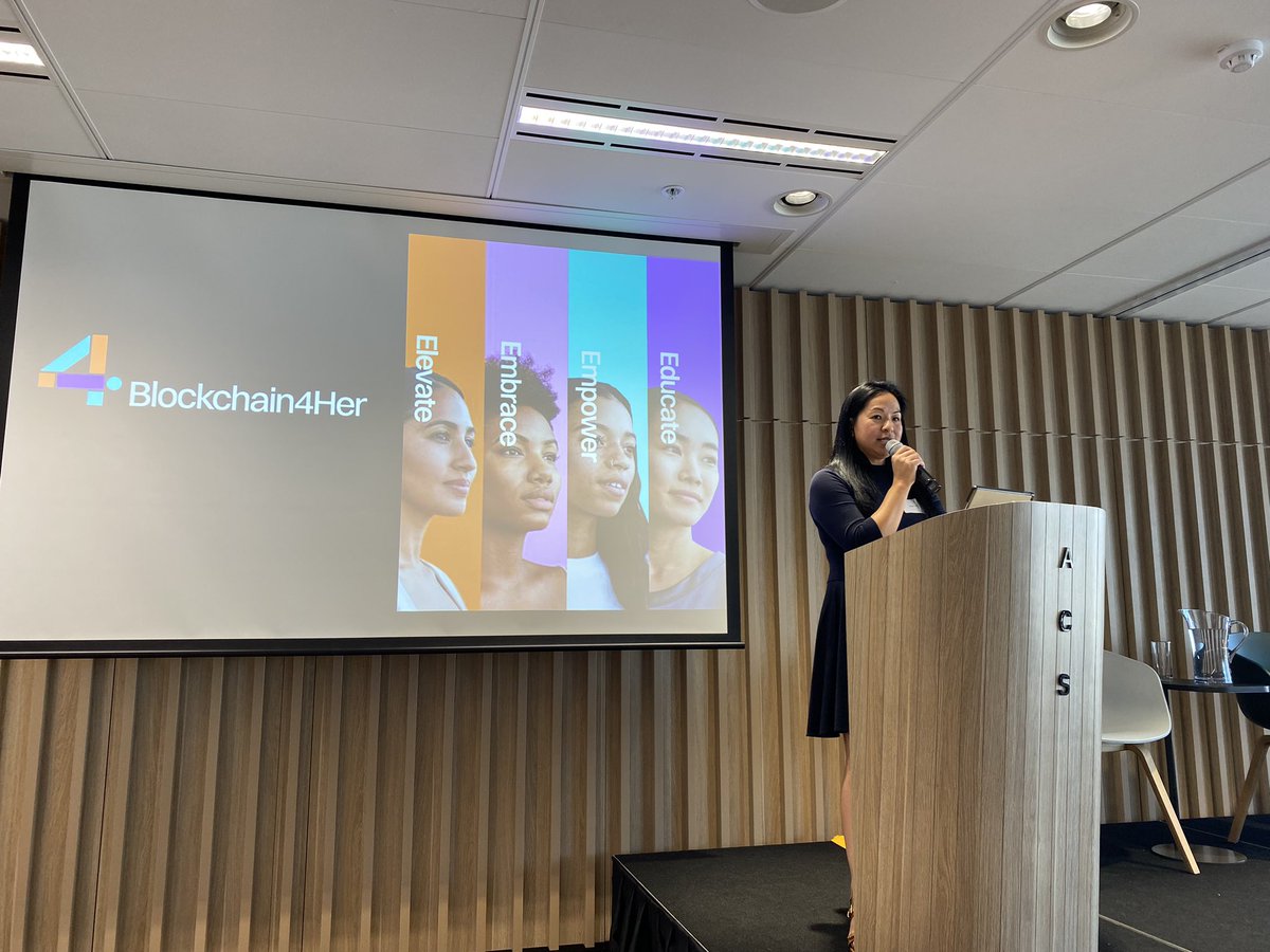 dmarie_xyz's tweet photo. Great learnings from @DebbieBitget from @bitgetglobal about the recent report on the Blockchain Market Funding Shows Limited Gender Diversity, Female-led Startups Raise Only 6% Of Overall Funds. 

#blockchain4Her #womeninblockchain #WID_economy https://t.co/n44phmq23K