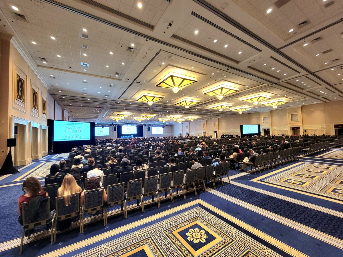 Two sides of #TAGC24 and interestingly both are spectacular 🙂.