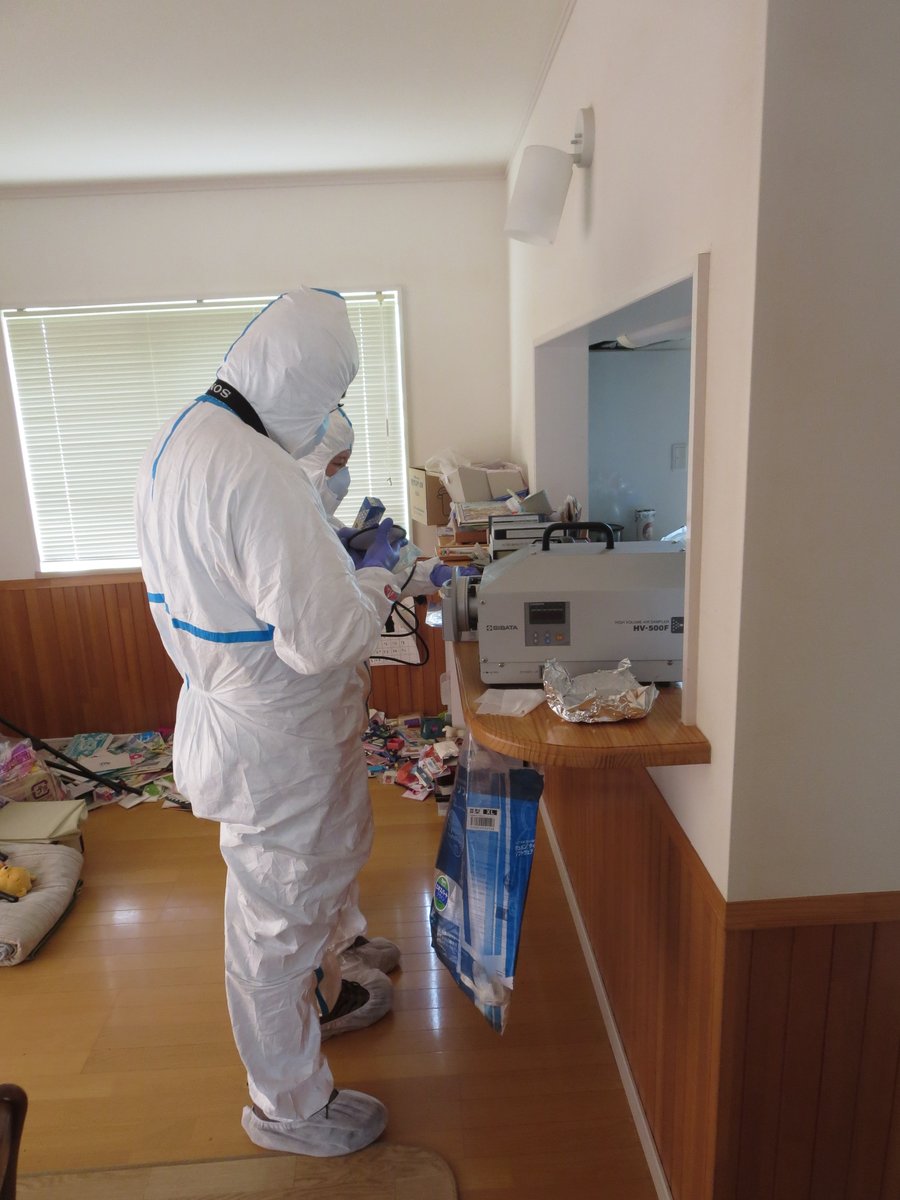 sunbaiman's tweet photo. 原発事故発生から13年だから，ということもなく，これからも引き続き放射線測定という観点で，少しでも早い環境の改善策を提案していきます https://t.co/S0fWZjMSFi