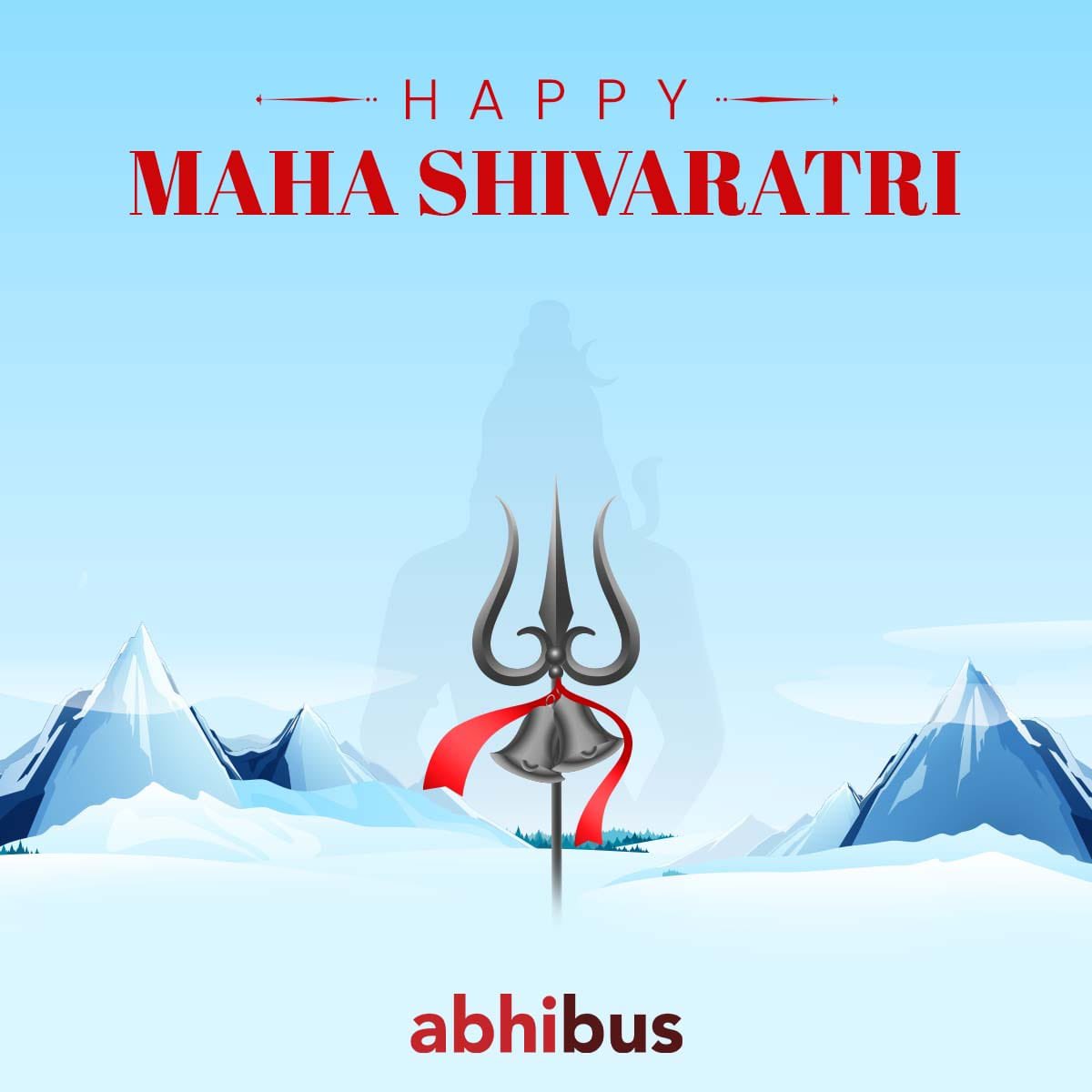 May Lord Shiva’s blessings bring you wisdom and more chances to explore!! #MahaShivaratri