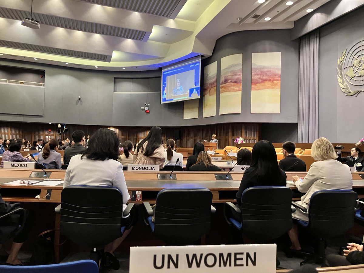 “Investing in women is not a choice it is an imperative. To deliver real change for women and girls and truly progress gender equality we must put money on the table.” Well said. ⁦<a href="/unwomenasia/">UN Women AsiaPacific</a>⁩ ⁦<a href="/UNESCAP/">United Nations ESCAP</a>⁩ #IWD24 #InvestInWomen