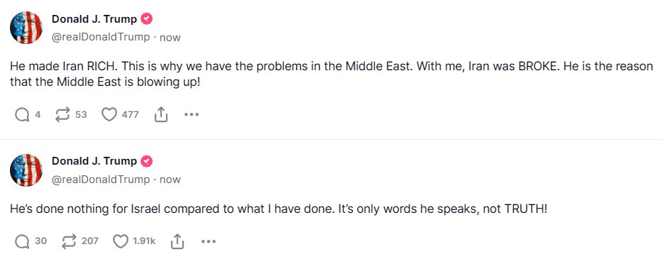 OneAndOnlyZel's tweet image. The drugs are wearing off now.
#SOTU2024 #SOTUspeech #SOTUinCrisis 
Tump's remarks re. the Middle East: