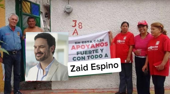 LuceroxMiranda's tweet photo. Ya estamos #TeamZaid #MareaDePasiones ❤️ https://t.co/SrwasfejCf