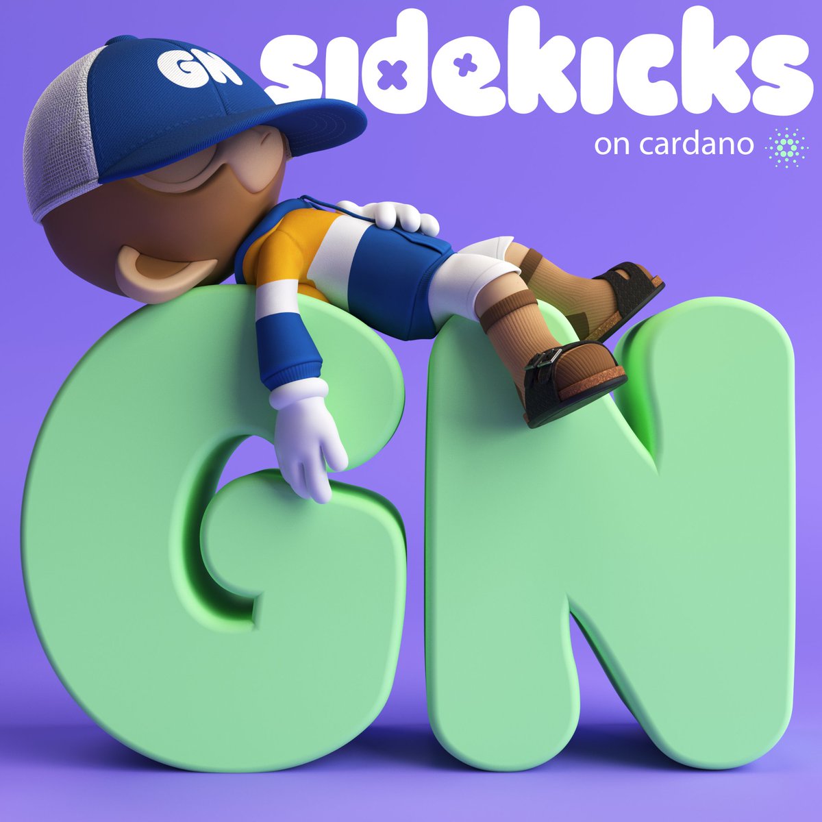 GN Sidekicks, the weekend is almost here 🤘