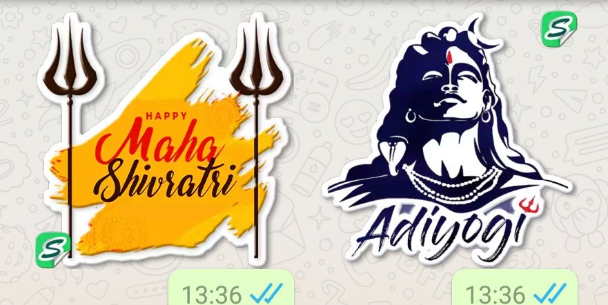 StikzoApp's tweet photo. Best wishes on Mahashivratri
Get all 60 Stickers
simply send messege 'SHIV' at https://t.co/rKP4xCG179
or from playstore apps
App: https://t.co/d3ajJVJFjr
App: https://t.co/mdfb866o7D

#Mahashivaratri2024
#Mahashivratri
#MahaShivaratri
#mahashivratriwithgurudev 
#Mahadev https://t.co/ta4SFW5DDc
