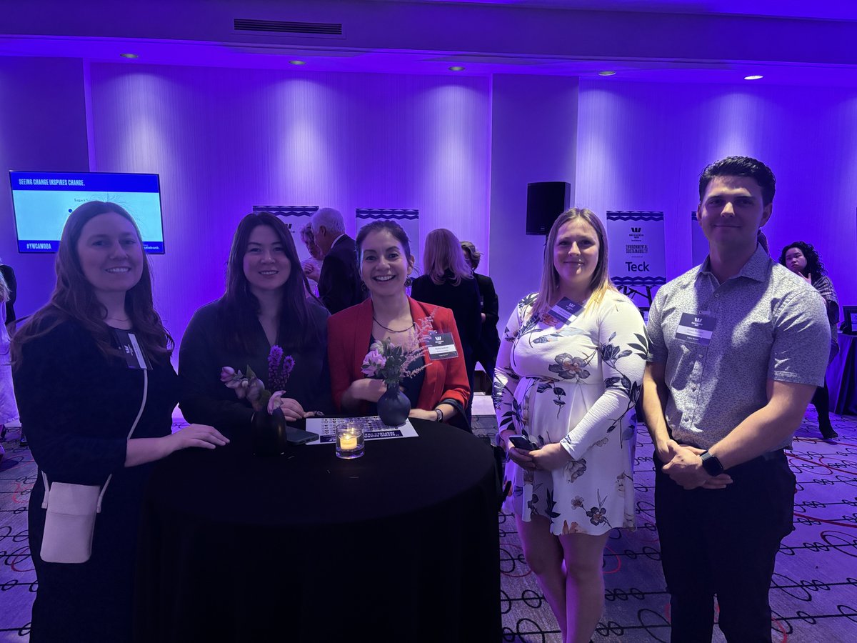 We are gathered tonight at the @hyattvancouver to announce and celebrate 106 nominees in 12 categories for our 41st annual Women of Distinction Awards presented by @Scotiabank.

#ywcawoda
