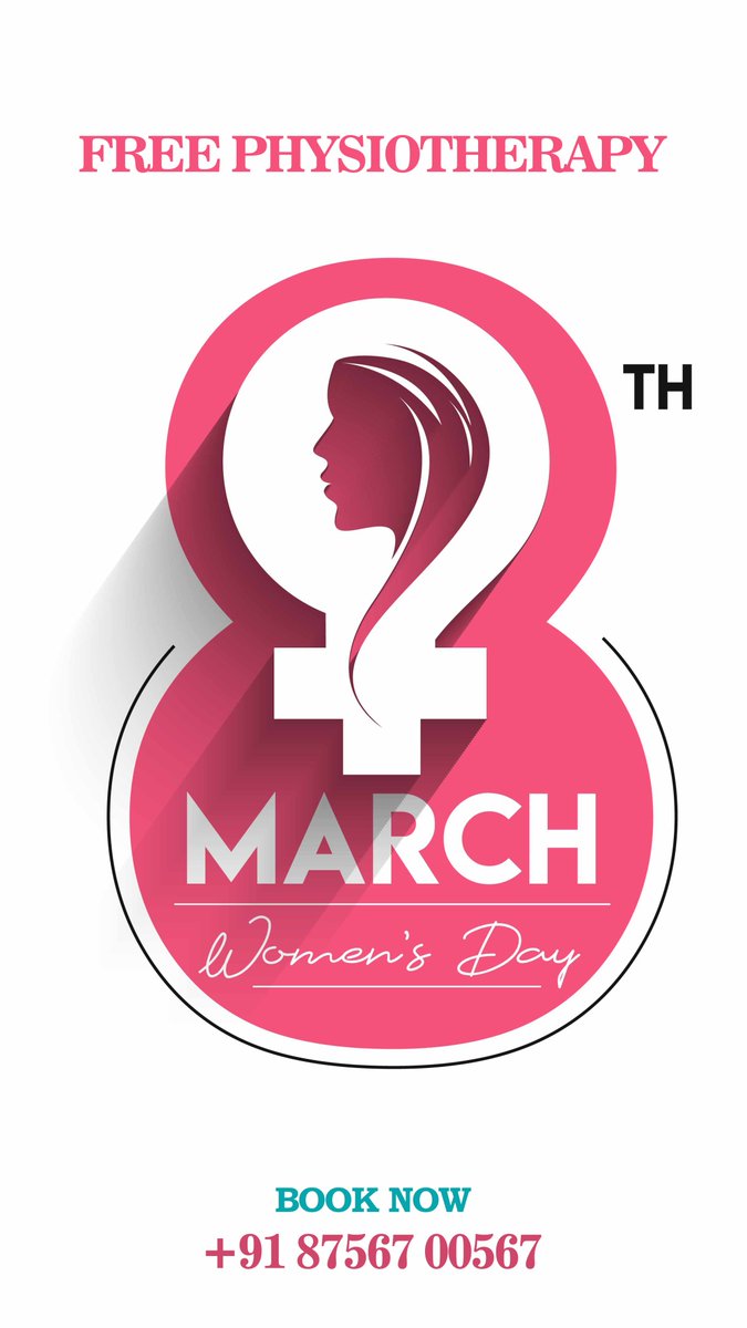 Celebrate You this Internation Women Day with FREE Physiotherapy session at C7Physio, Jaipur. Call +91 87567 00567 to Book your Appointment.
c7physio.in/offers-details… #InternationalWomensDay #IWD2024 #Mahashivratri #Jaipur #C7Physio #offers