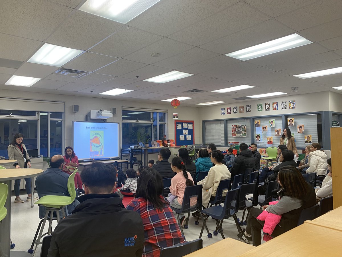 Trillium Woods PS tweet media