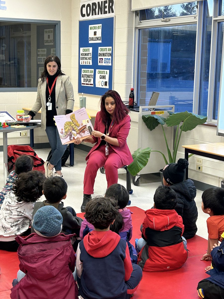 Trillium Woods PS tweet media