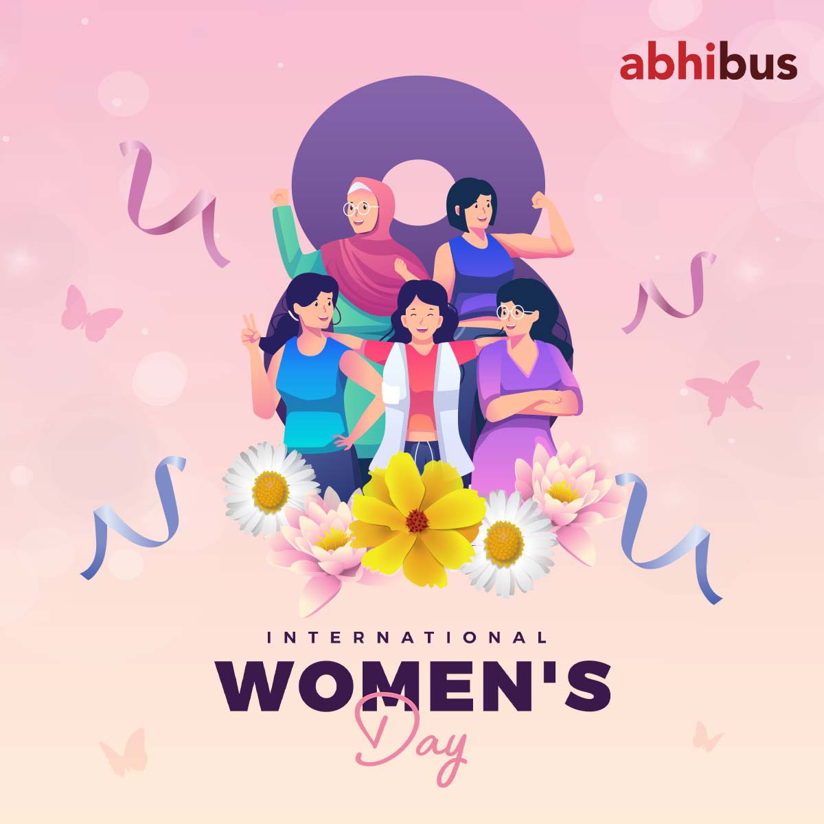 Happy Women’s day to all the women out there!!💜 #WomensDay #WomensDay24