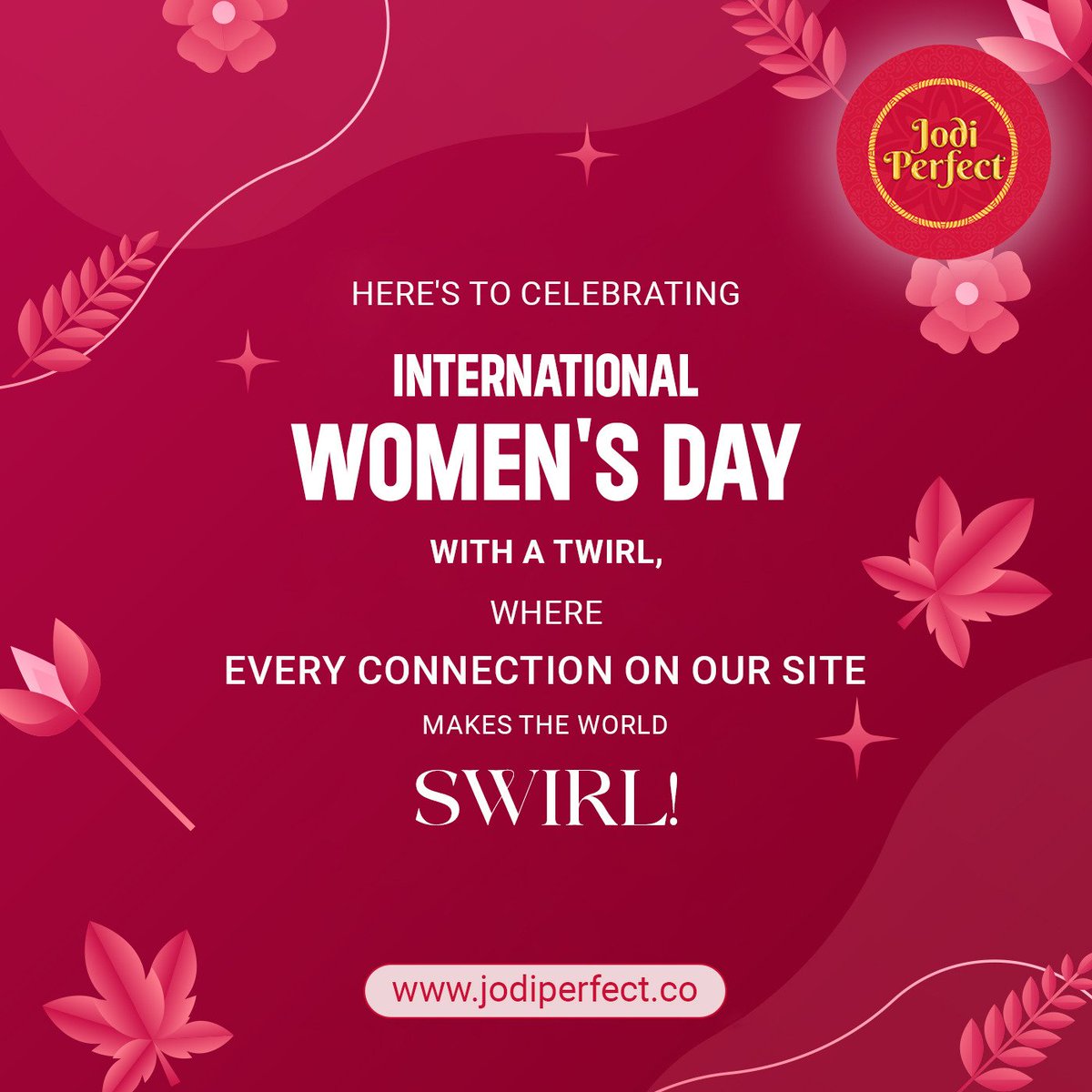 jodiperfect_co's tweet photo. Happy International Women's Day! https://t.co/jF81OPlfjS