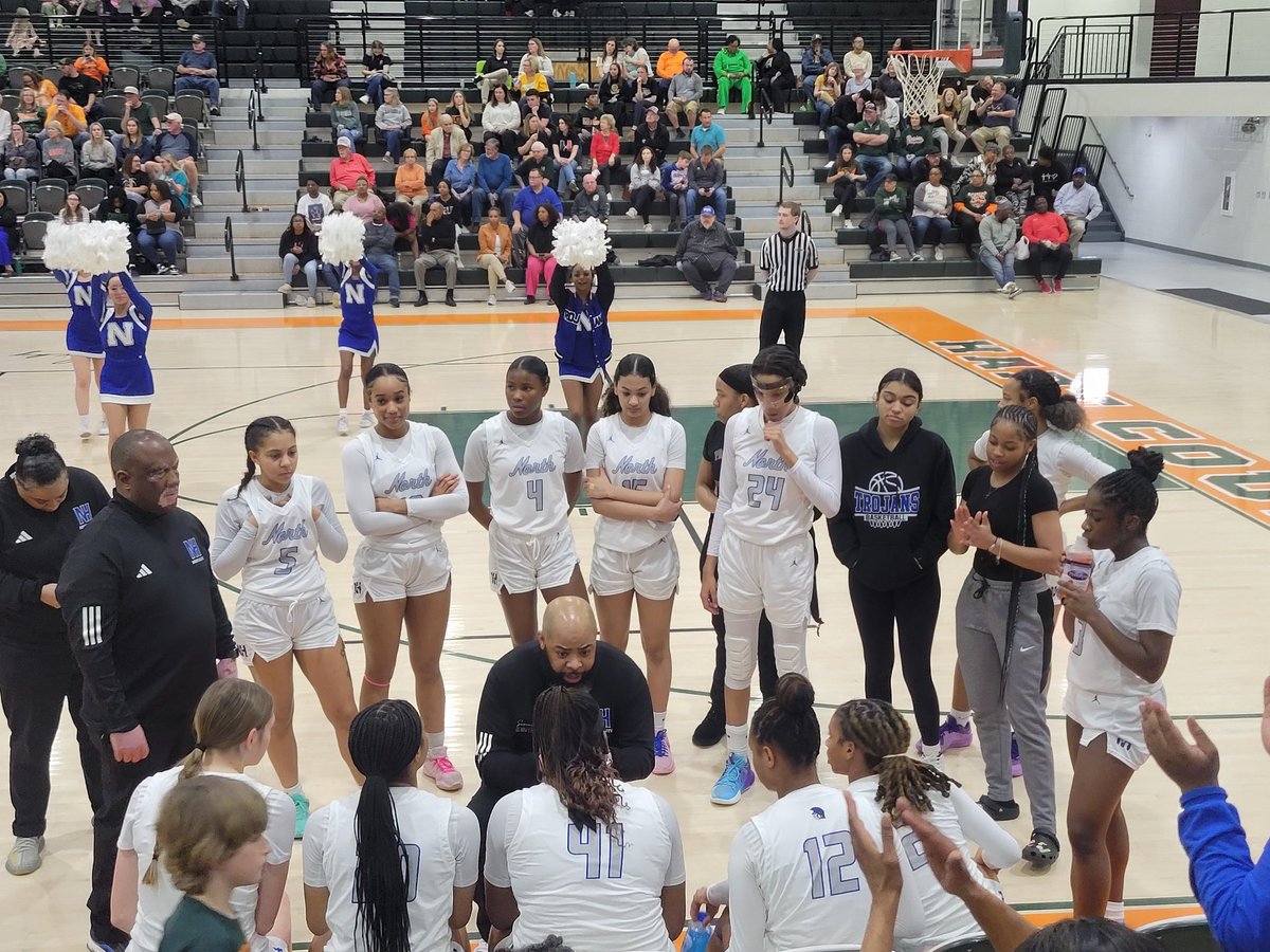 Lady Trojans season came to an end tonight. However, we had an amazing journey and accomplished a lot this year. 

🚨Most wins in a season
🚨Finished the season 27-7
🚨Back 2 Back District Champs🏆🏆
🚨Ray Zellar Christmas Champs🏆
🚨14-game win streak
#Trojanway