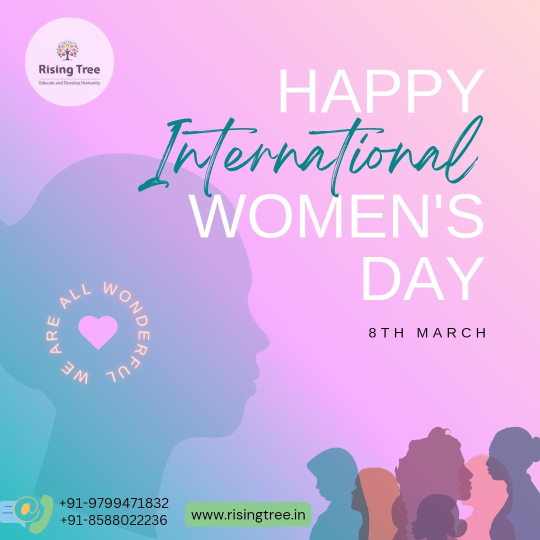 RisingTreeF's tweet photo. Happy International Women's Day 2024: 'Invest in Women: Accelerate Progress.' Celebrating women's achievements, rights, empowerment, and equity. Let's create a world where women are respected, valued, and empowered. #WomensDay
#iwd2024 #risingtree #WomenEmpowerment https://t.co/i3So9CayjV