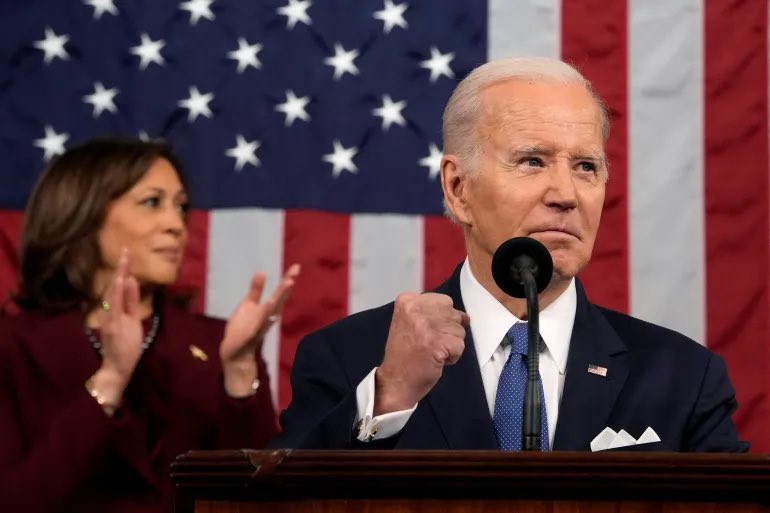 President Biden showed us tonight why he’s the man for the job. #SOTU RETWEET if you are proud to support @JoeBiden!
