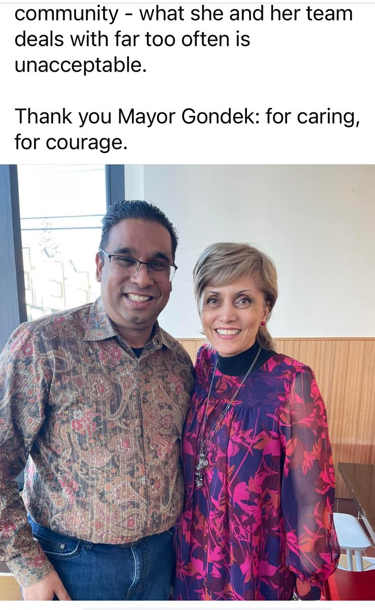 Thank you @JyotiGondek: for caring, for courage.