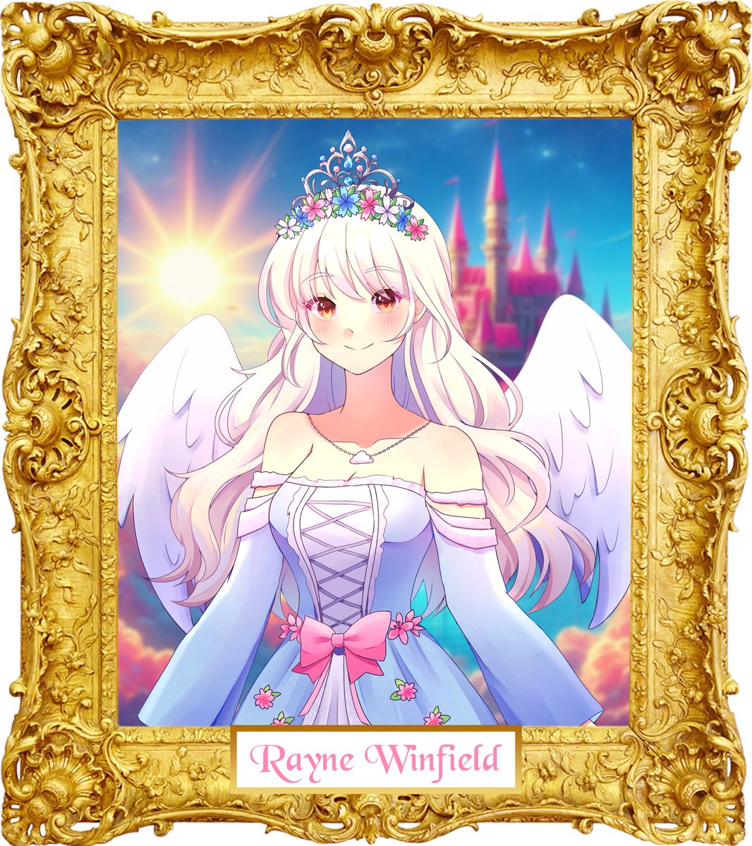🎺INTRODUCING🎺Her Highness, Princess Rayne Winfield of the Cloud Kingdom played by <a href="/Madisone624/">Madison✨</a>