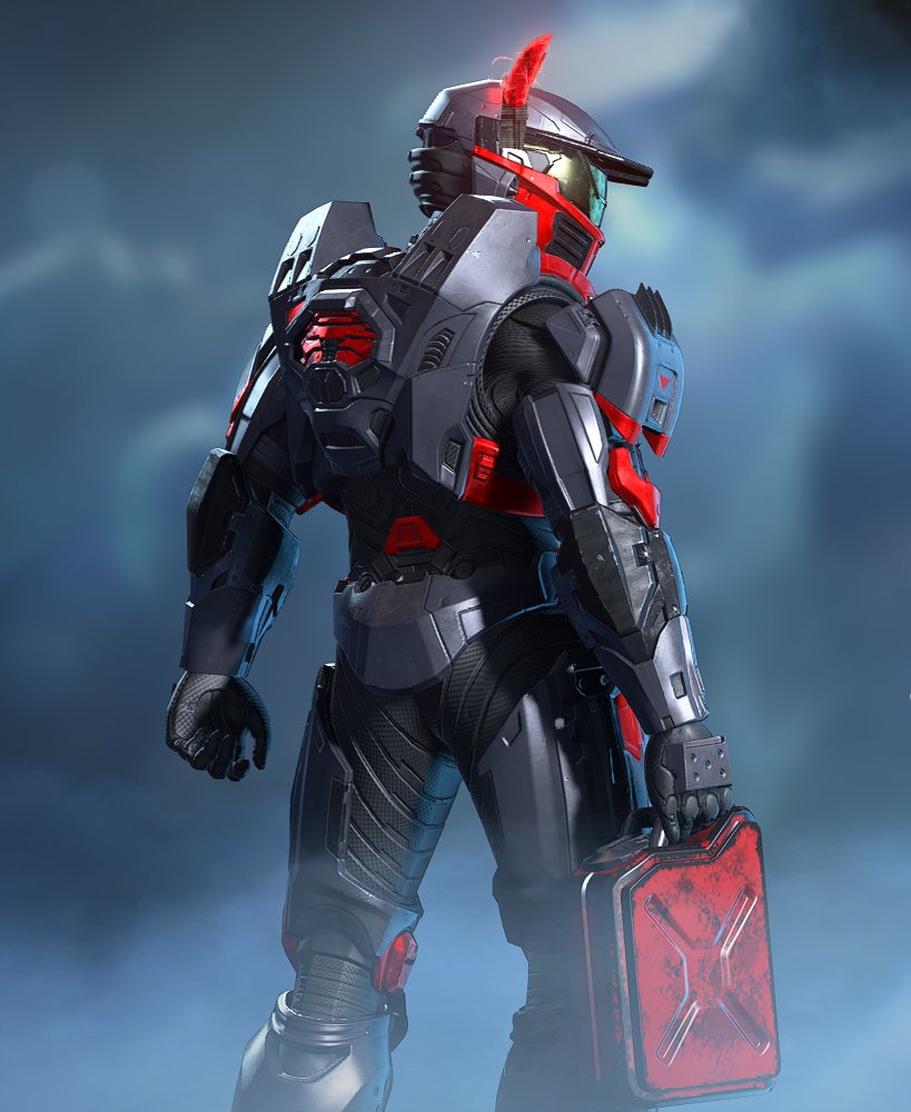 Fizzyelf_gaming's tweet photo. Have a good weekend all 🧛‍♀️

#Halo https://t.co/zom0UwIGjU