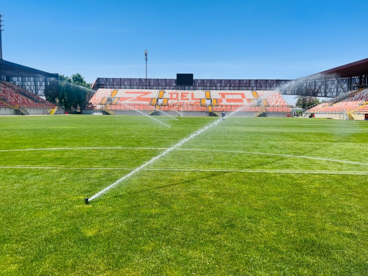 EFICIENCIA HÍDRICA EN ESTADIO DE COBRELOA. Bajo el modelo de alianza público- privada conformada por Aguas Antofagasta, Ilustre Municipalidad de Calama, AQUA4D y Cobreloa S.A.D.P, se trabaja en un proyecto de eficiencia hídrica.
radioagricultura.cl/podcast/gestio…