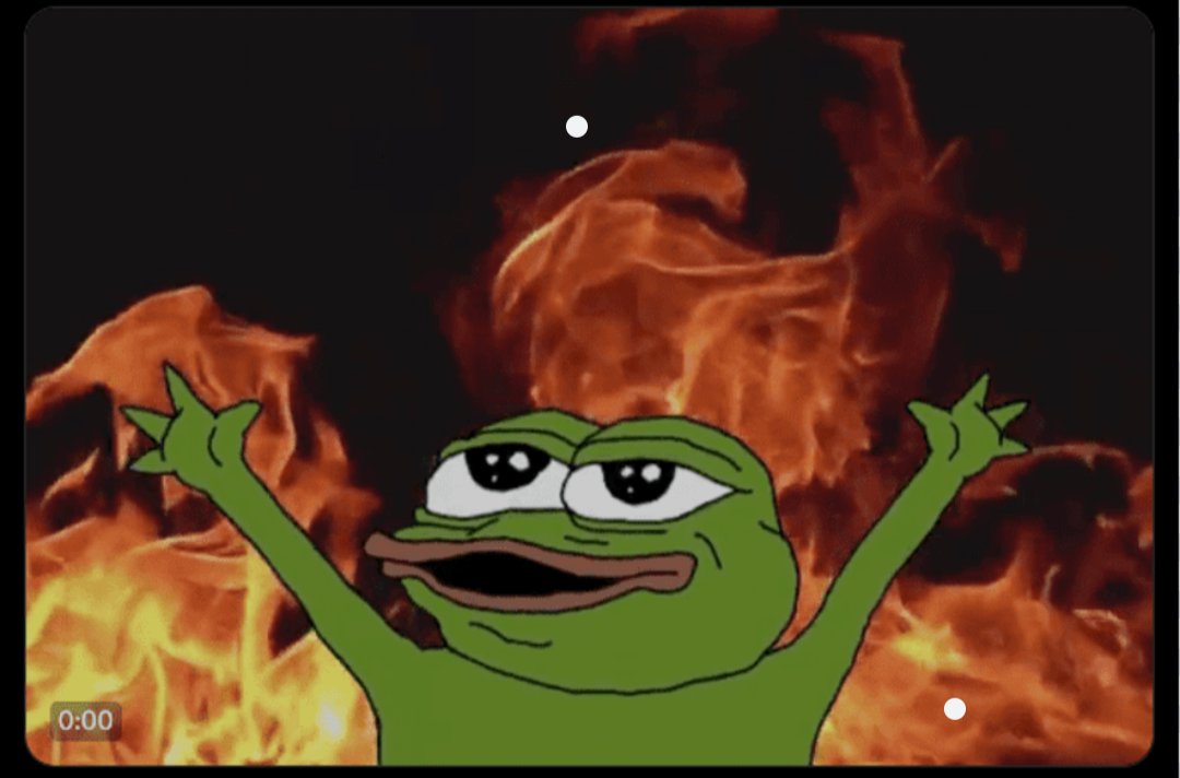 #pepe burn?? Anybody wanna see Pepe burn and reduce the supply? 

#burnpepe #pepeburn