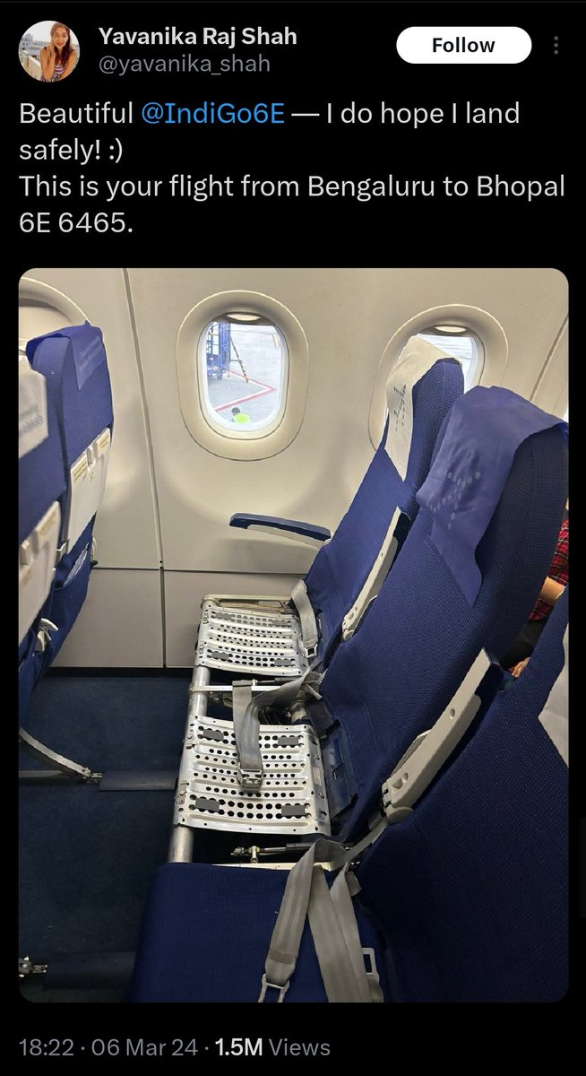 uttkarsh81's tweet photo. Great Job @IndiGo6E 

Thats the true #GirlPower

🤣🤣🤣🤣

#FalseCaseDay 
#1CroreAlimony 
#MensLivesMatter https://t.co/gkRYhUkuxX